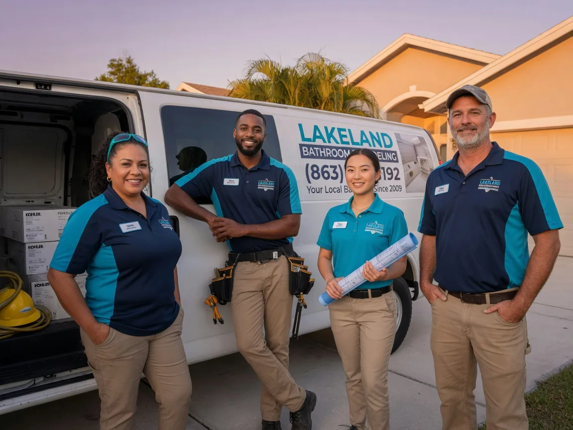 Bathroom Remodeling company in Oldsmar, FL